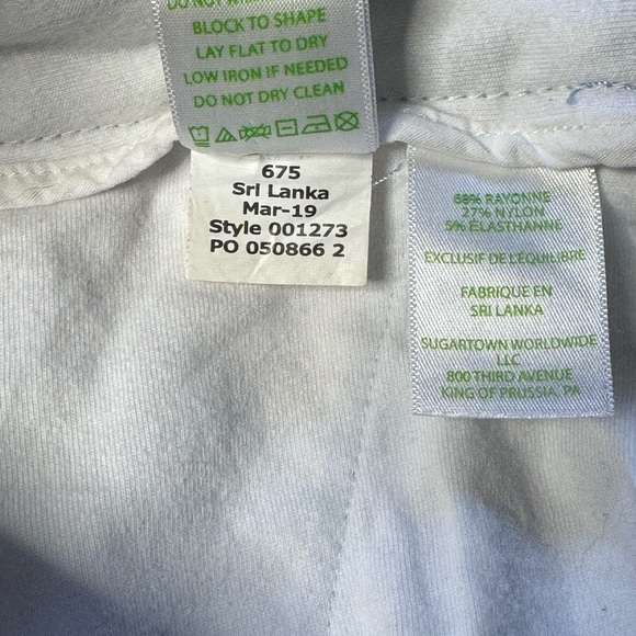 Lilly Pulitzer Callahan Knit Short size 10 001273 - Picture 5 of 7